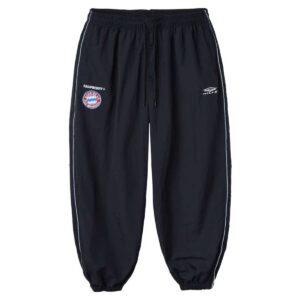 Raspberry Black Sweatpants