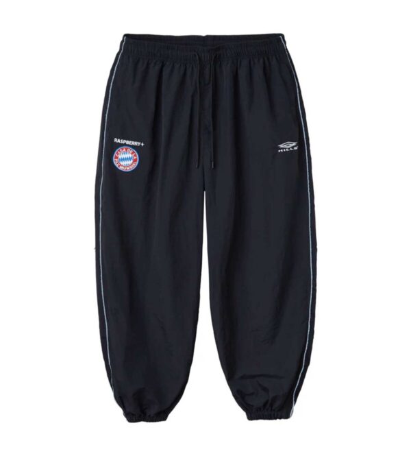 Raspberry Black Sweatpants
