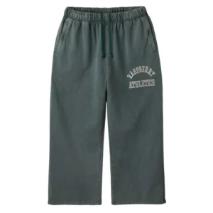 Raspberry Hill Athletic Green Sweatpants