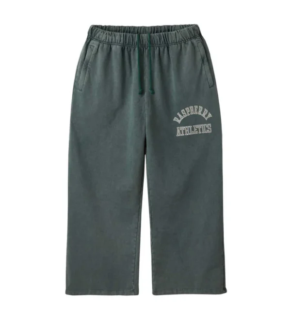 Raspberry Hill Athletic Green Sweatpants