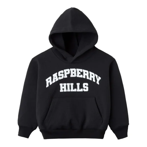 GV Gallery Raspberry Hills Youth Hoodie Black
