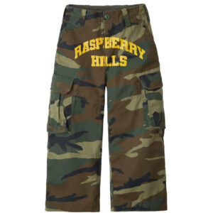Raspberry Hills ‘Army Cargo’ Pants