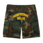 Raspberry Hills Lobster Shorts Black || Bold Coastal Look