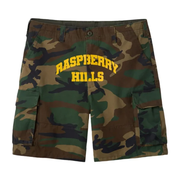 Raspberry Hills Lobster Shorts Black || Bold Coastal Look