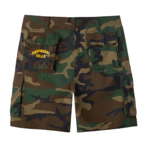 Raspberry Hills Lobster Shorts Black || Bold Coastal Look