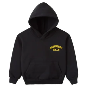 GV Gallery Raspberry Hills Black Hoodie
