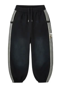 Raspberry Hills Black Lil Leon Sweats