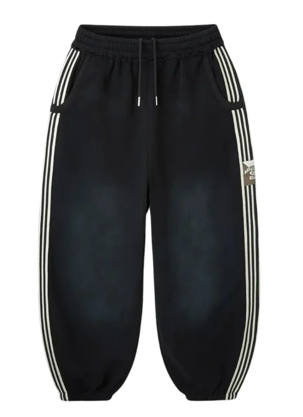 Raspberry Hills Black Lil Leon Sweats