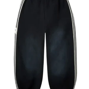 Raspberry Hills Black Lil Leon Sweats