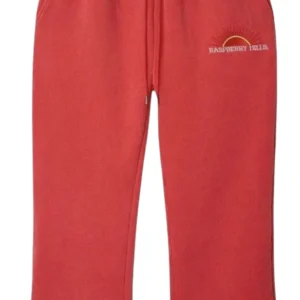 Raspberry Hills Red Sweatpants