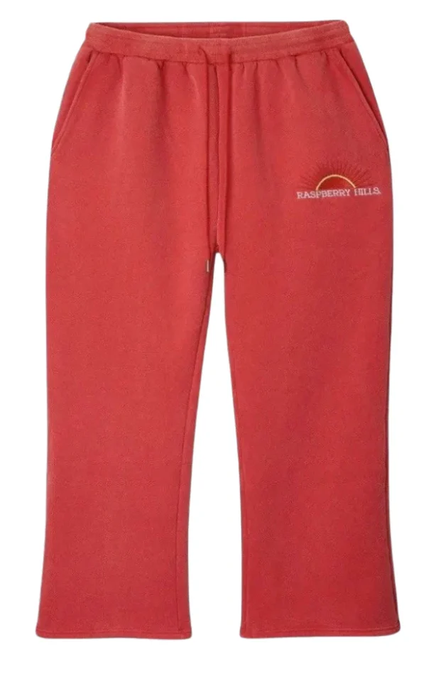 Raspberry Hills Red Sweatpants