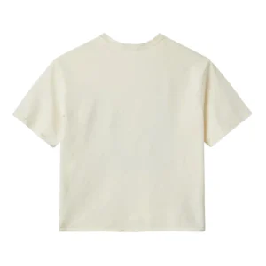 Gold+Vintage Gallery Raspberry Hills 'Rat Race' Cream Tee
