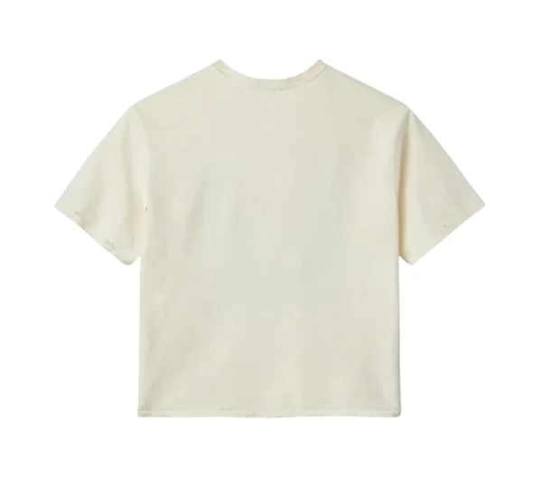Gold+Vintage Gallery Raspberry Hills 'Rat Race' Cream Tee