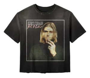 Gold+Vintage Gallery Raspberry Hills 'Kurt 2' Tee