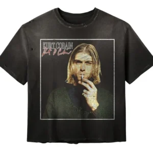 Gold+Vintage Gallery Raspberry Hills 'Kurt 2' Tee