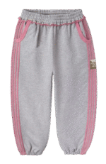 Raspberry Hills Grey Pink Sweats