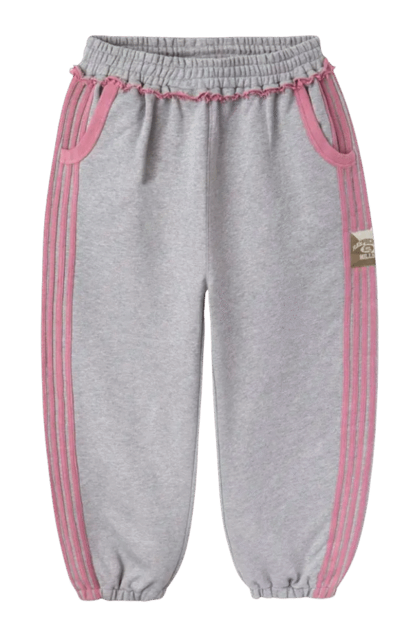 Raspberry Hills Grey Pink Sweats