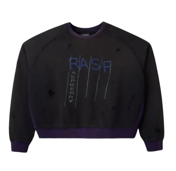 Raspberry Hills Sulfer Crewneck
