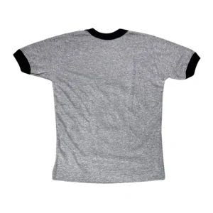 Gold+Vintage Gallery Raspberry Hills 'Glenci' Black Womens Tee