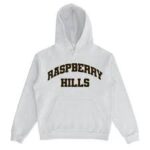 Raspberry Hills Grey Hoodie