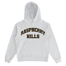 Raspberry Hills Grey Hoodie