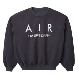 Raspberry Hills Air Raspberry Crewneck