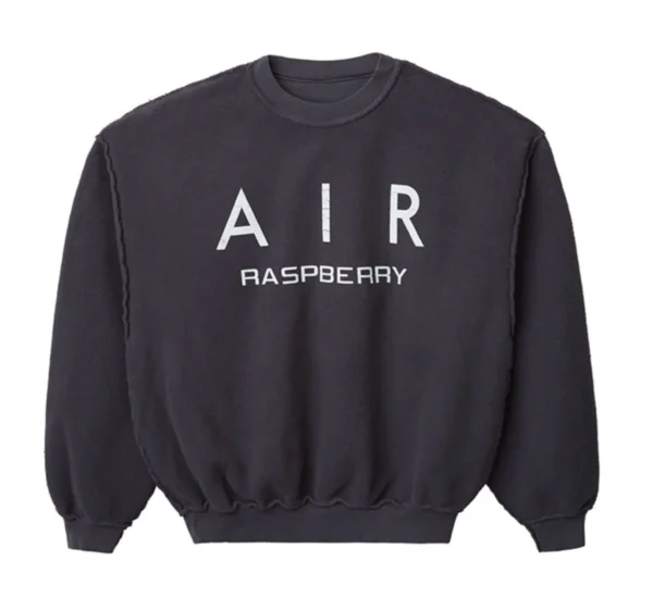 Raspberry Hills Air Raspberry Crewneck