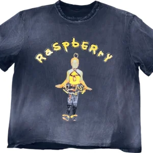 Gold+Vintage Gallery Raspberry Hills 'Gypsy' Distressed Tee