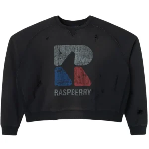 Raspberry Hills Raf Berry Crewneck