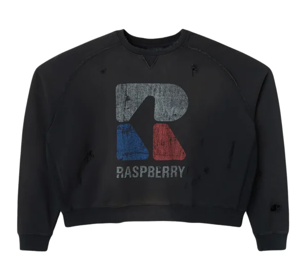 Raspberry Hills Raf Berry Crewneck