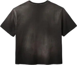 Gold+Vintage Gallery Raspberry Hills 'Code 77' Black Tee