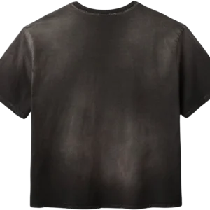 Gold+Vintage Gallery Raspberry Hills 'Code 77' Black Tee