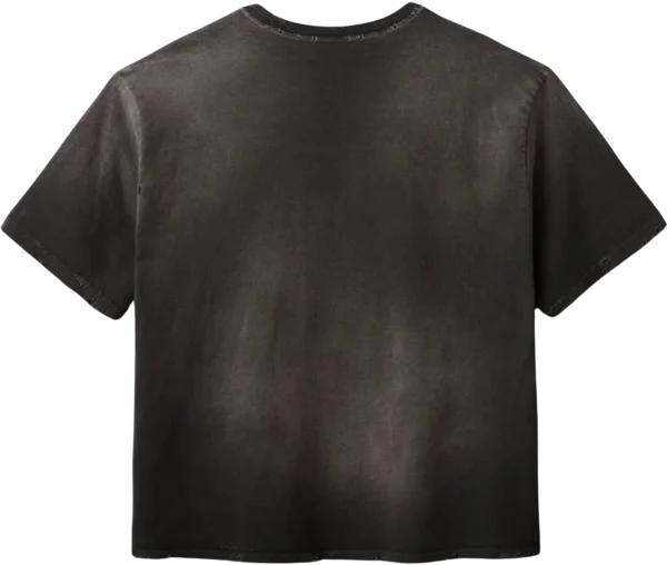 Gold+Vintage Gallery Raspberry Hills 'Code 77' Black Tee