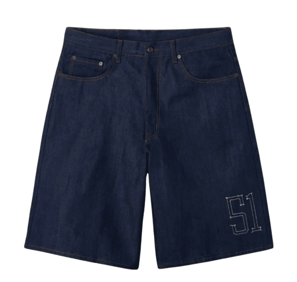 Raspberry Hills Ichiro Raw Denim Shorts